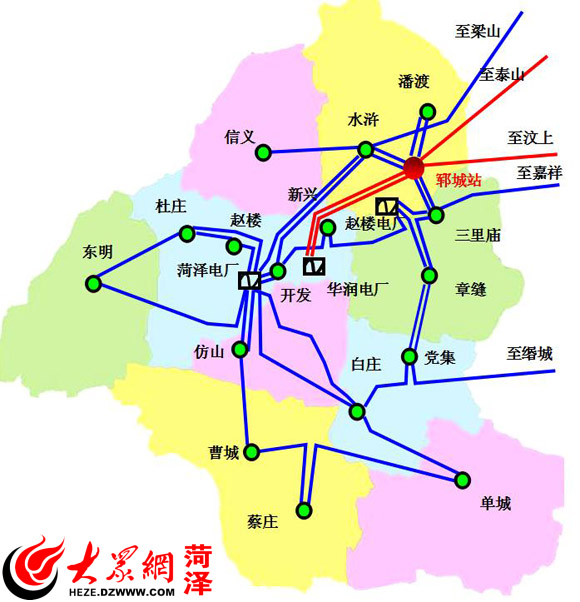 500kv成武输变电工程将缓解菏泽南部供电压力